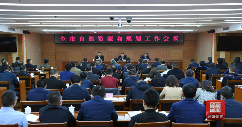 2021年3月29日，全市自然資源和規劃工作會議  張莉 攝.jpg