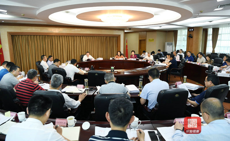 2021年5月11日，市政府第119次常務會議  張莉 攝.jpg