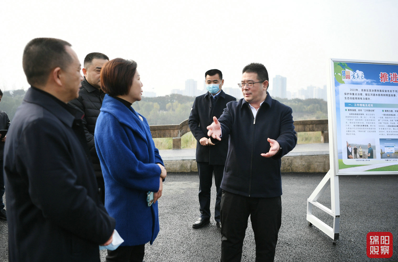 2022年12月9日，李云督導安昌河河長制工作推進情況6  張莉 攝.jpg