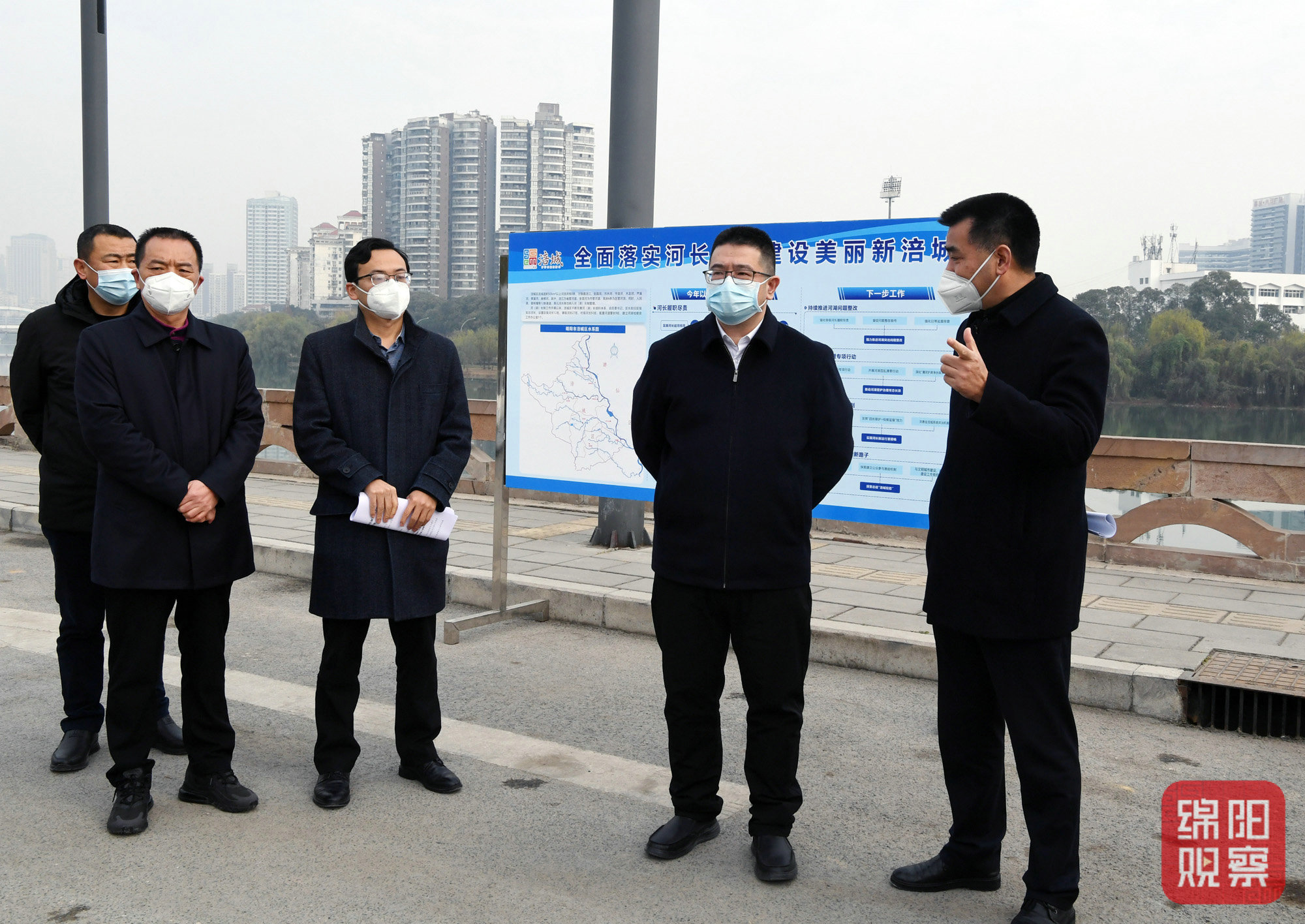 2022年12月22日，李云督導安昌河河長制工作推進情況1  張莉 攝.jpg