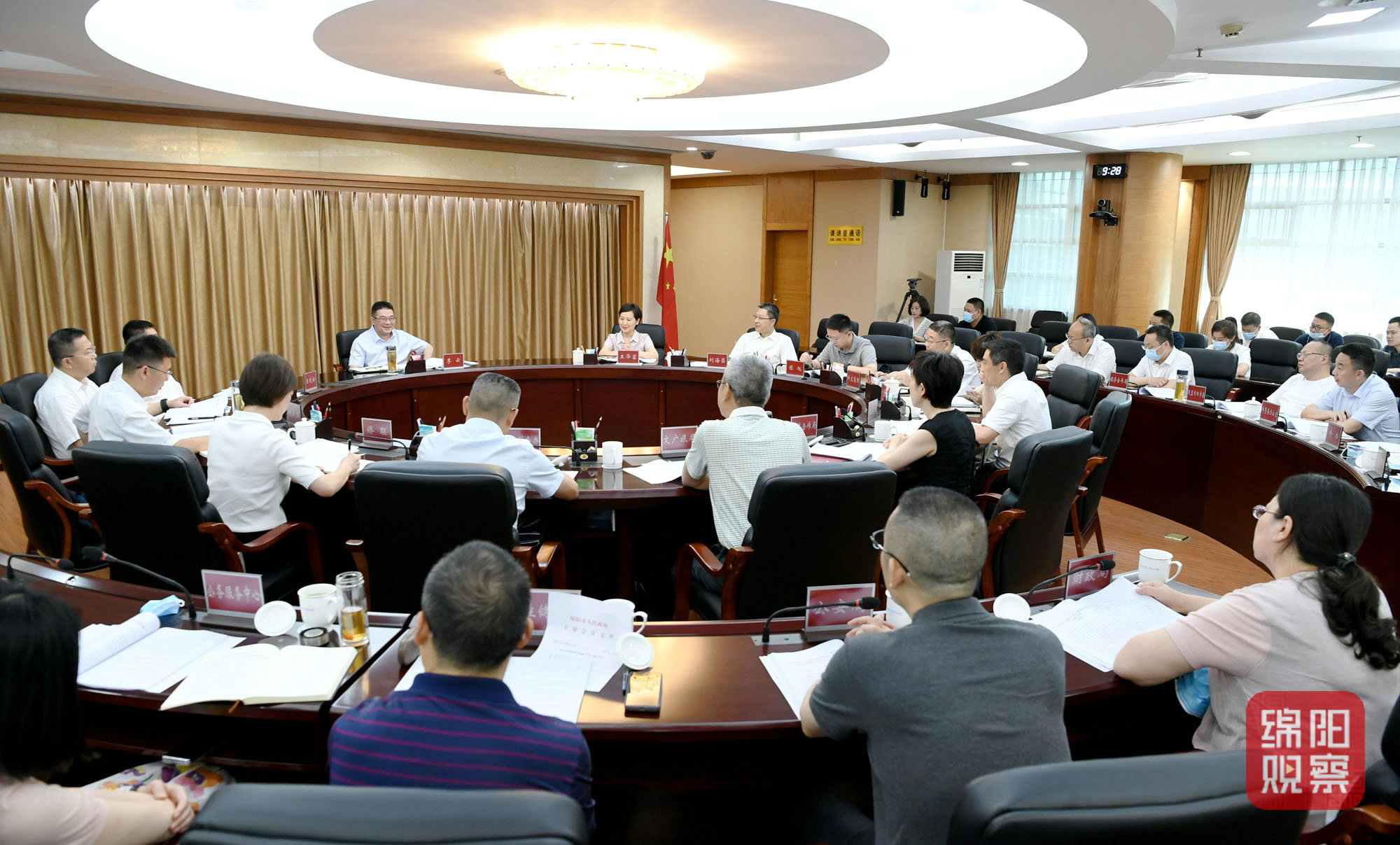 2022年7月6日，第十屆科博會籌備工作專題會  張莉 攝.jpg