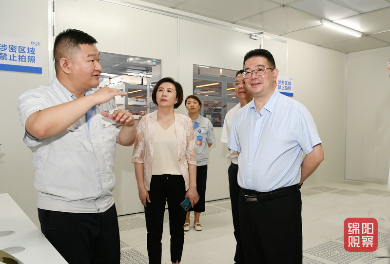 2022年7月7日，李云赴高新區宣講并調研1  張莉 攝.jpg