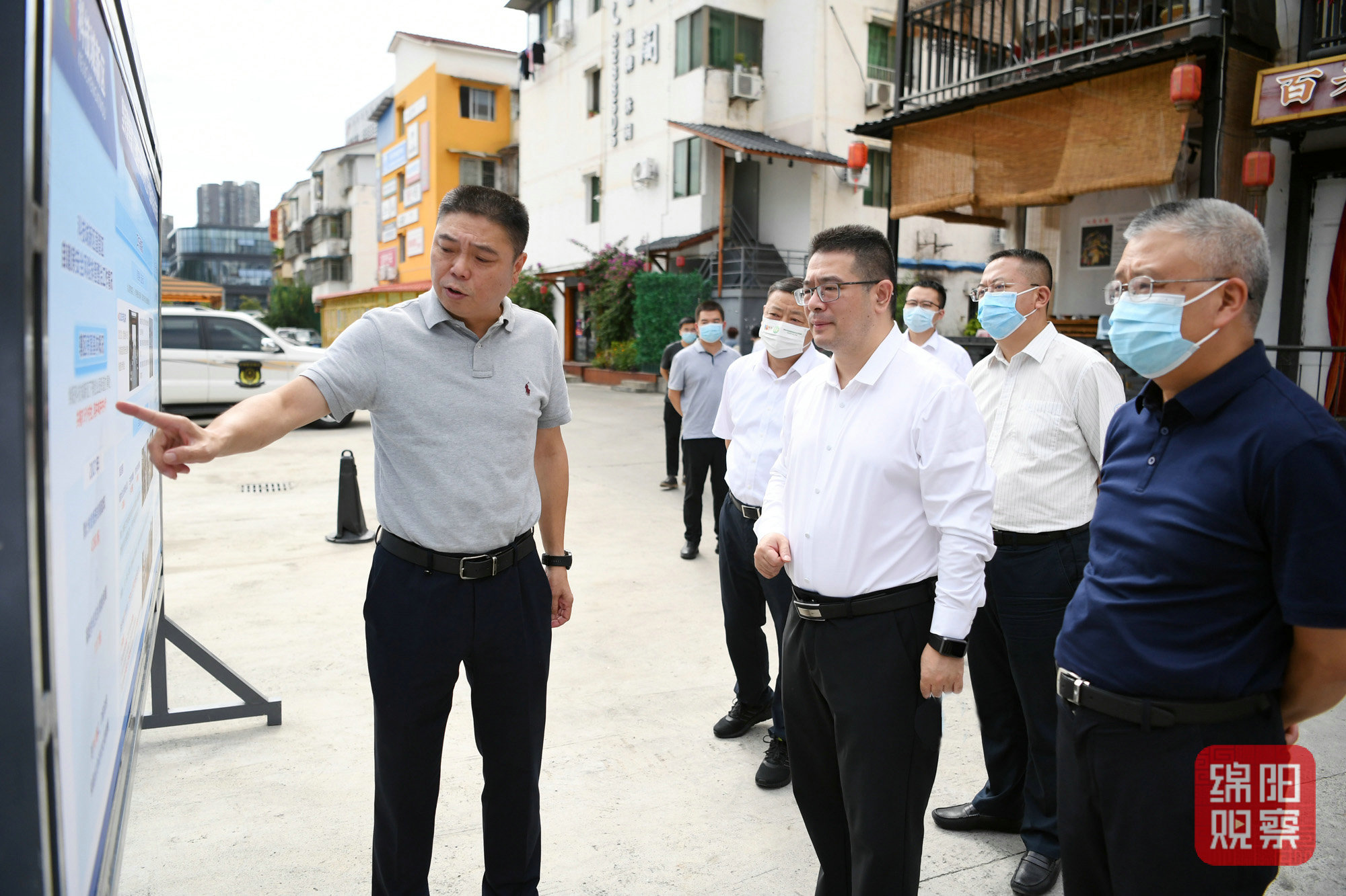 2022年9月5日，李云督導自建房安全專項整治工作2  張莉 攝.jpg
