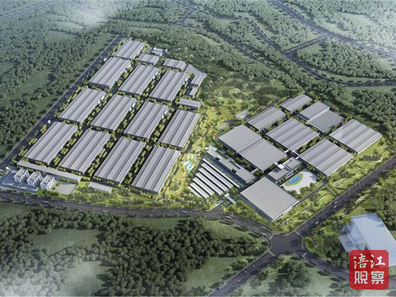 巨星稀土永磁新材料產業園效果圖。視覺綿陽資料圖.jpg