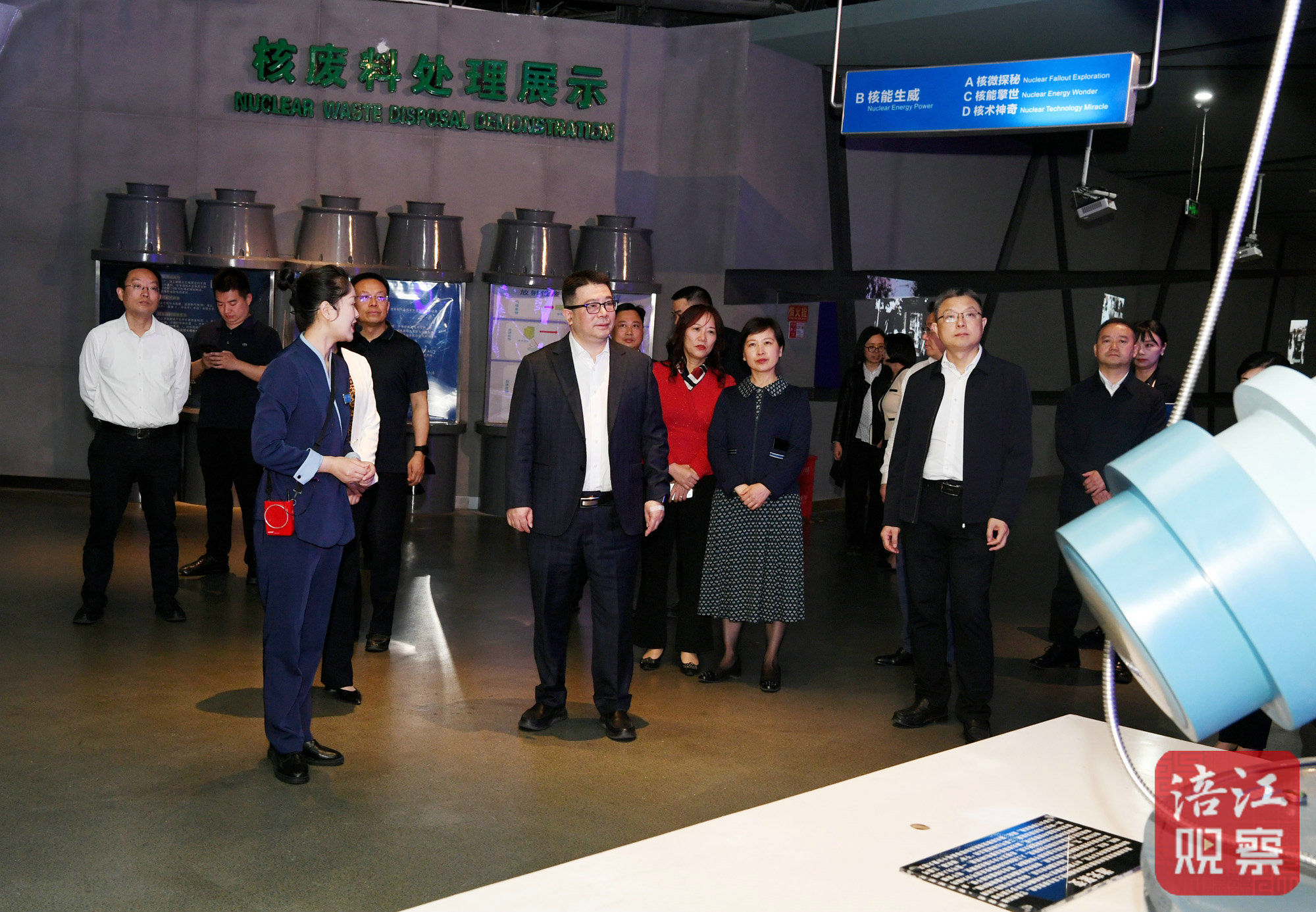 2023年4月27日，李云調研綿陽科技館改造提升情況2  張莉 攝.jpg