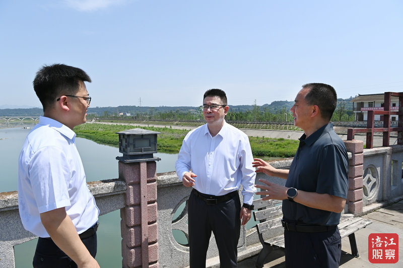 22025年6月10日，李云督導檢查應急管理、食品安全、河長制等工作（安州河東新區）2   張莉 攝.jpg